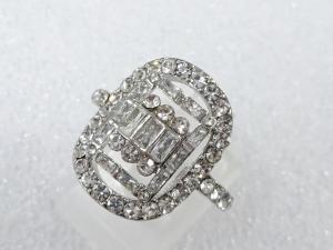 クリスタル　指輪(13号)